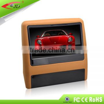 9 Inch screen headrest DVD player for car,factory outlet