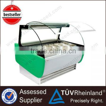 2016 ShineLong Supplier Hot Sale Used Mini ice cream freezer