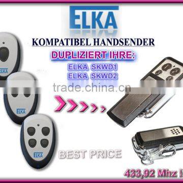 ELKA SKWD1, SKWD2, SKWD4 Compatible Remote control transmitter