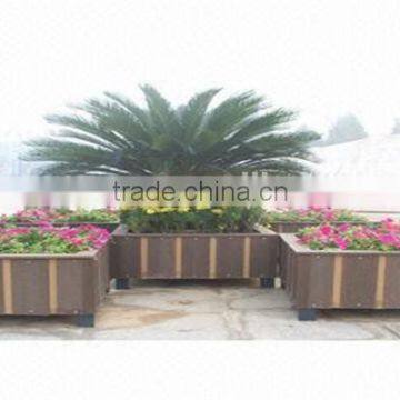 FRSTECH composite wood elephant flower pot WPC flower pot