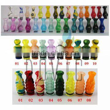 Factory original wide bore drip tips promotional price