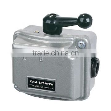 Single pole cam starter QS5-15A