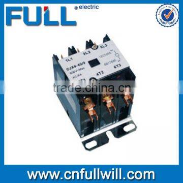 2015 China Wholesale CJX9 50Hz 60Hz 120V 50A Air Conditional ac Contactor photo-3