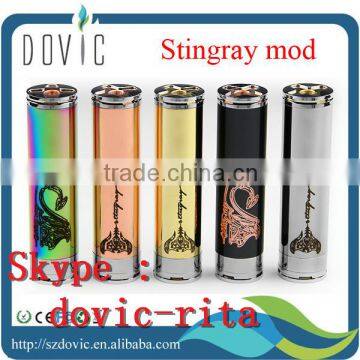 Newest alibaba express rainbow/ss/black/copper /brass colorful stngray mod in store