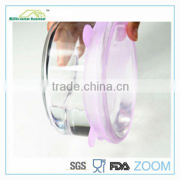 hot sale silicone freshness bowl seal lid