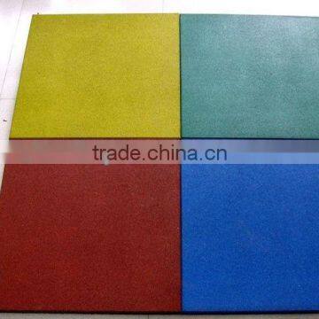 Rubber Flooring Tiles For Kids Playground And Gym Room (FL-A-72803)