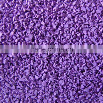 EPDM Granule, Rubber Granule , Playground, Recycled Rubber Granule, Rubber Tile, FN-14021174 photo-4