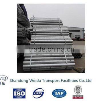 Galvanized or pvc painting highway guardrail (W beam)