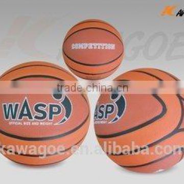 2015 Christmas gift rubber basketball