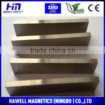 block shape of AlNiCo8 magnets used for industrial