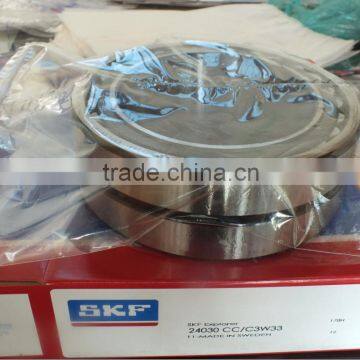 Spherical roller bearings all kinds of imported brand 24030CC/C3W33 with low noise