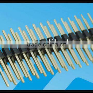 Dual Row Straight DIP Type Pitch 2.54mm Pin Header