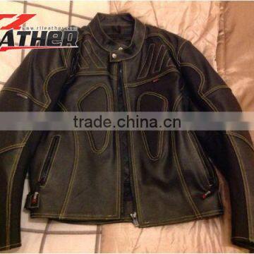 Men's High Quality Cheap Motorcycle Jacket for Sale