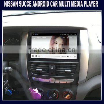 Quadcore Android car audio gps navigation for NISSAN SUCCE car multimedia player with wifi bluetooth 3g mirror link