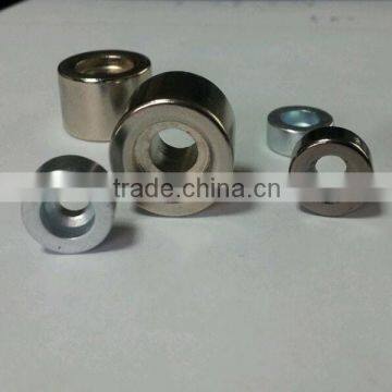 countersunk hole neodymium magnet M5 screw