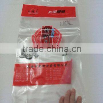 Clear Plastic Food Grade PP Side Gusseted Cello Bags