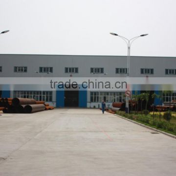 Large diameter 45 degree carbon steel pipe bend