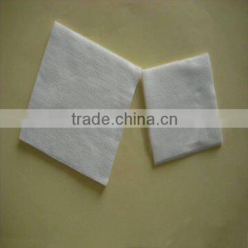 Nonwoven fabric swab