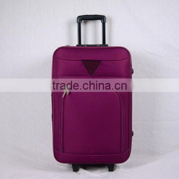 travel fabric airport luggage trolley