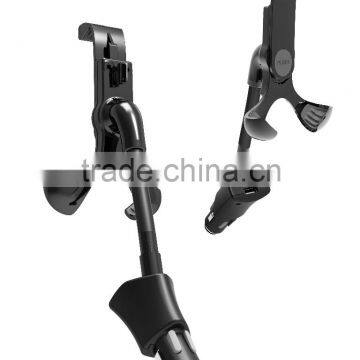 New Universal car mount holder with charger