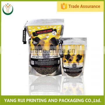 Top Quality Non-Breakage Dog Treat Aluminum Pet Food Bag photo-3