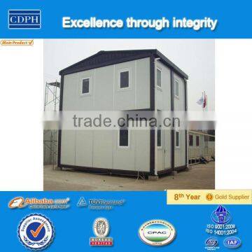 Prefabricated container house, Movable mobile home for accommodation, dormitory