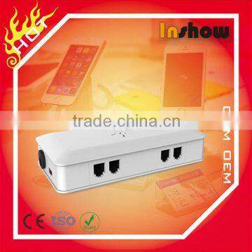 Security alarm system for mobile phone 8 ports S3083