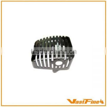 China Best Brush Cutter spare parts Muffler Cover Fit BC 330 411 430 520