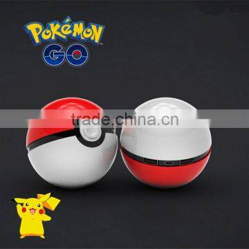 Factory High Quality Pokemon Pokeball Power Bank Pokemon go Battery Charger Poke Ball Power Bank for Sale photo-6