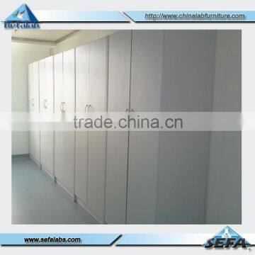 Laboratory Furniture Steel Wardrobe Cabinet Laboratory