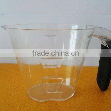 500ML plastic Milk Digital measuring cup scale