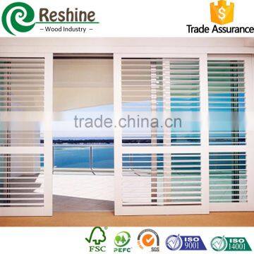 Beautiful design import plastic shutter