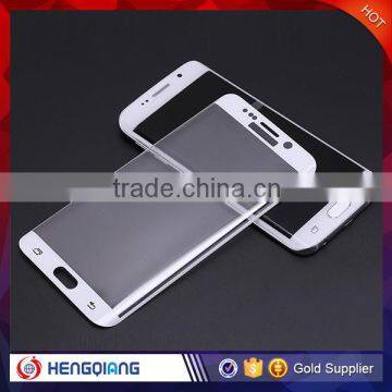 Hot Sale!!!!!! 3D Curved Tempered Glass Screen For Samsung Galaxy s6 Edge photo-2