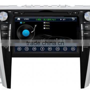 ZESTECH Wholesale Chinese 2 Din Car Dvd for TOYOTA CAMRY 2015 With Car Dvd Stereo Radio /TV AM/FM photo-5