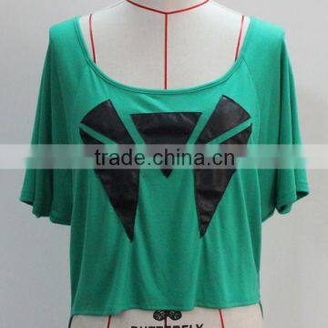 OEM round neck raglan sleeve 100% cotton t-shirt thailand clothing online