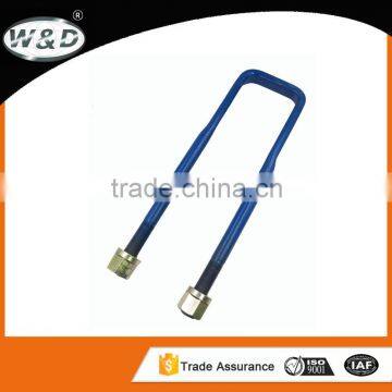 HINO single axle used special furniture nuts and u bolts 24x93x520mm