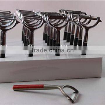 Family Use Apple and Potato Peeler Metal Stainless Steel