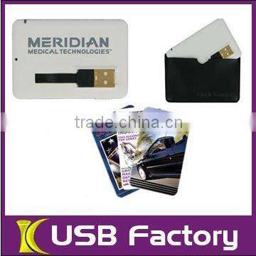 Credit card usb flash drive 2gb factory direct selling wholesale factory