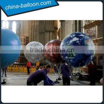 Inflatable Planet Balloon,led Inflatable Solar Balloon,hanging Inflatable Planets for Decoration photo-3