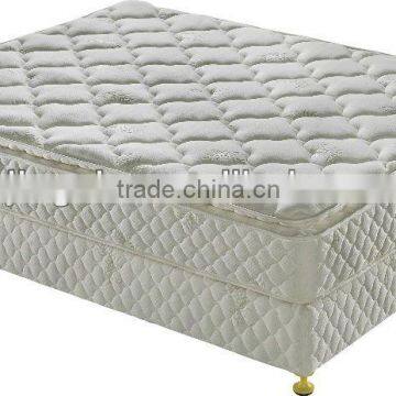 high quality Quality Pillow Top Pocket Spring Mattress