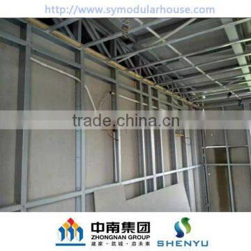 Light Gauge Steel Prefabricated Cabin House photo-3
