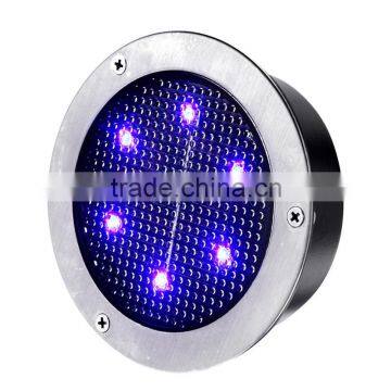 metal Shell PC decorative mini led lights Solar led underground lamp                        
                                                                                Supplier's Choice