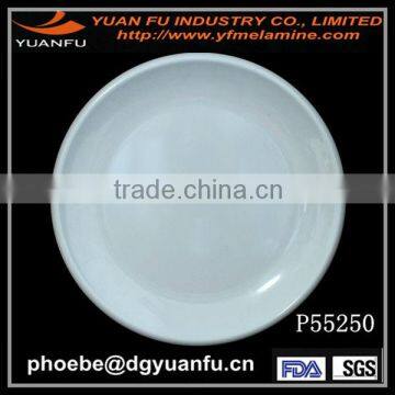 Wholesale white melamine plates