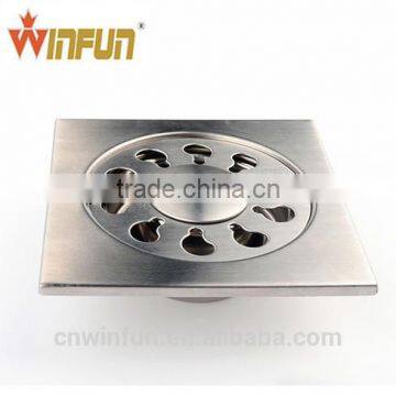 10cm 4inch Bathroom Stainless Steel 304 Floor drain top quality cheap price bathroom accessories 9002