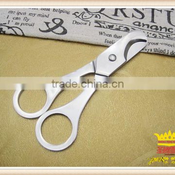 Cigar scissors cigar scissors type double-edged cigar scissors