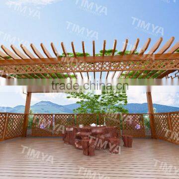 2016 High Quality Outdoor Modern Garden Furniture Pergola Metal photo-2