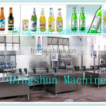 Glass Bottle Beer Filling Machine