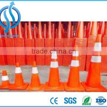 90cm High New Zealand Orange Pvc Traffic Cone photo-6