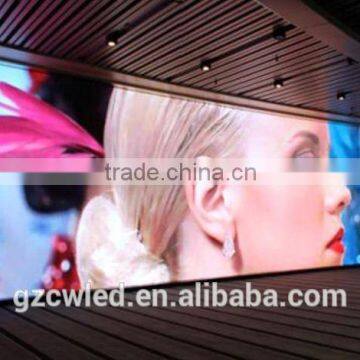 P3 indoor full color advertising led display screen