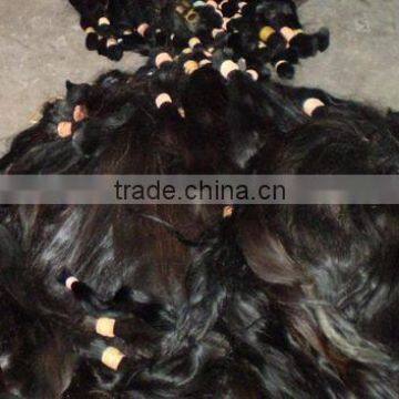 Top Quality Real Human Hair Bulk Brazilian Hair Braids Human Remy Hair Bulk Hair Extenson